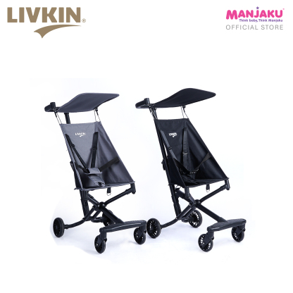 LIVKIN 6688 MAGIC STROLLER BLACK / GREY