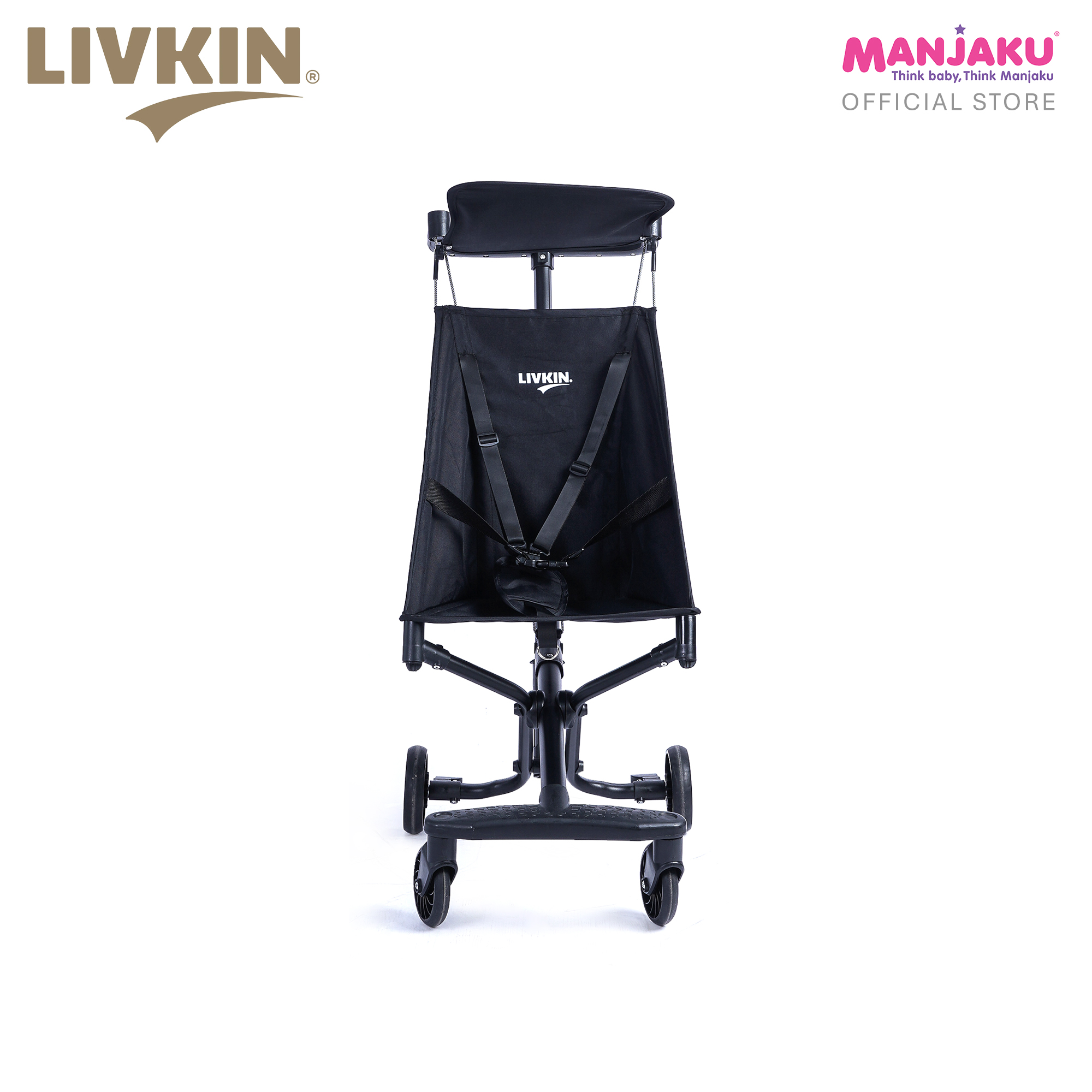 LIVKIN 6688 MAGIC STROLLER BLACK / GREY