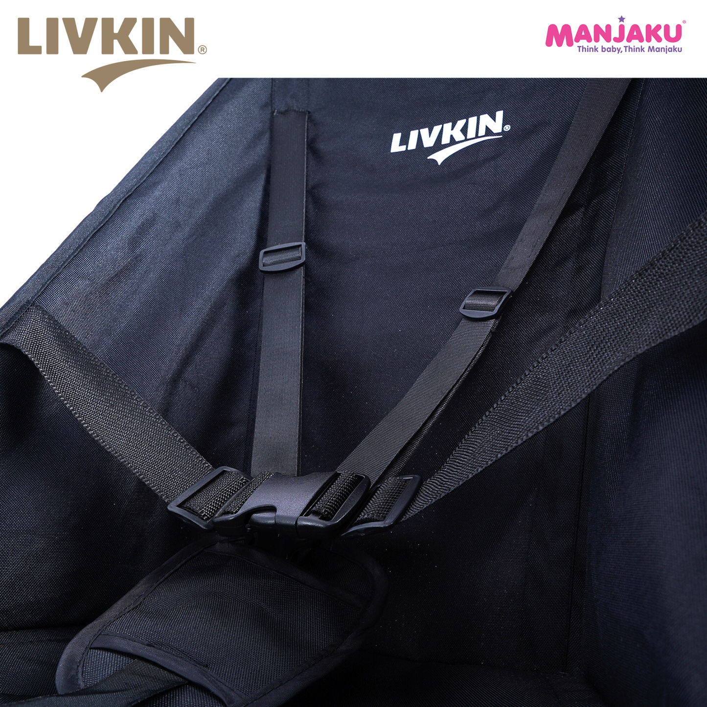 LIVKIN 6688 MAGIC STROLLER BLACK / GREY