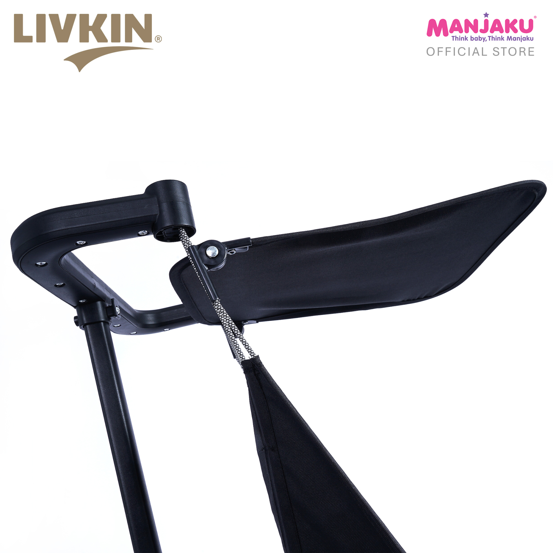 LIVKIN 6688 MAGIC STROLLER BLACK / GREY