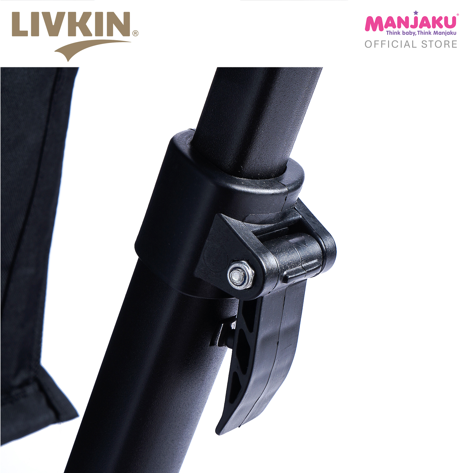 LIVKIN 6688 MAGIC STROLLER BLACK / GREY