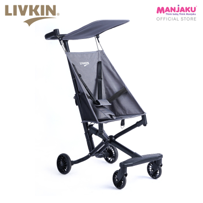 LIVKIN 6688 MAGIC STROLLER BLACK / GREY