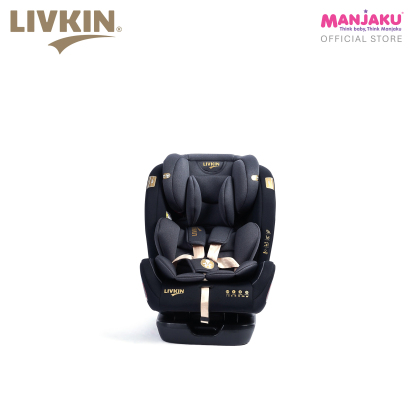 LIVKIN PLBS15 CAR SEAT BLACK GOLD