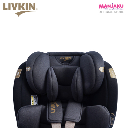 LIVKIN PLBS15 CAR SEAT BLACK GOLD
