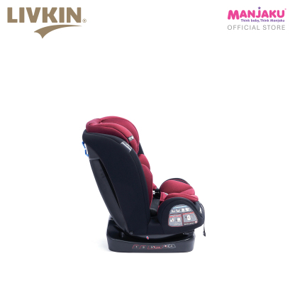LIVKIN PLBS15 CAR SEAT RED