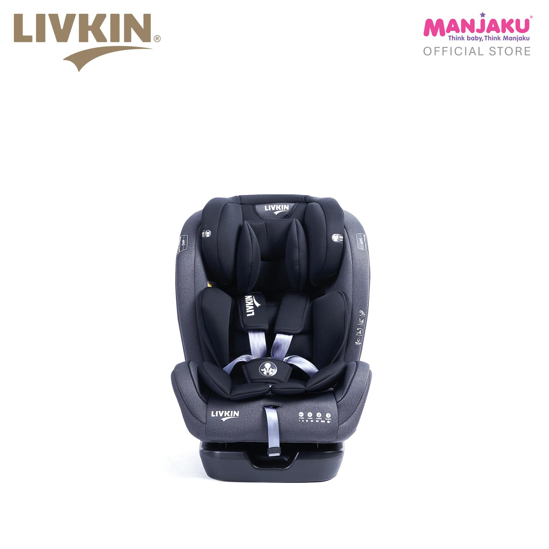 LIVKIN PLBS15 CAR SEAT BLACK