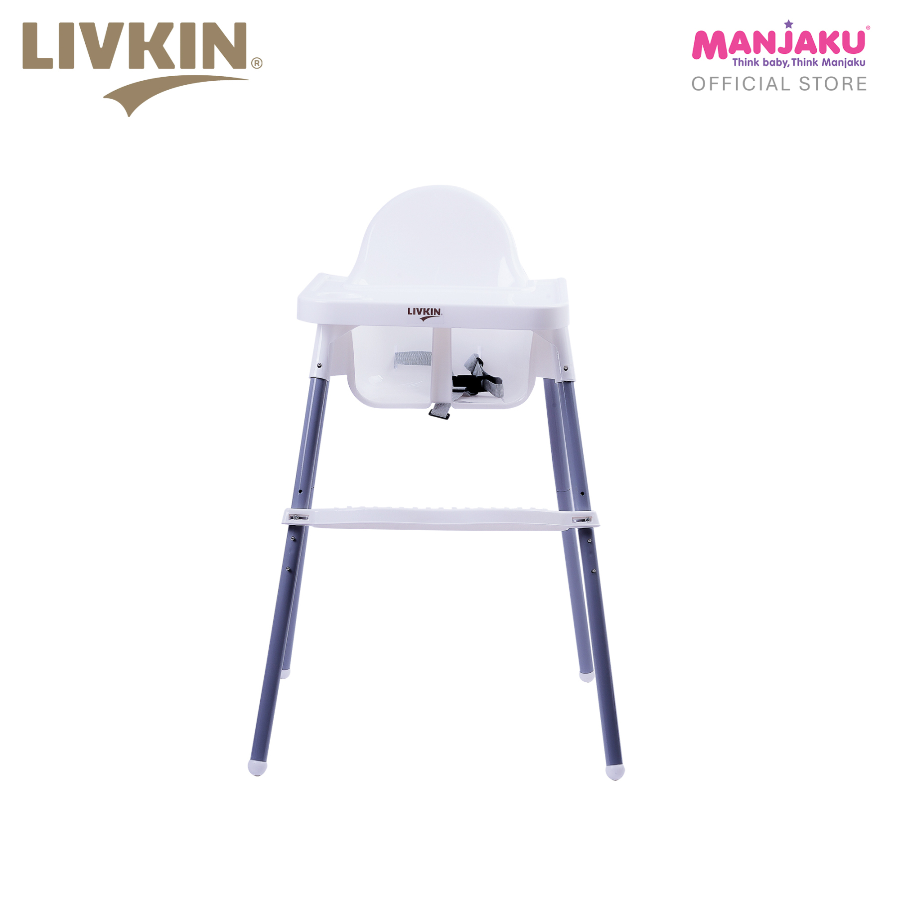 LIVKIN BABY HIGH CHAIR WITH TRAY FB-B601