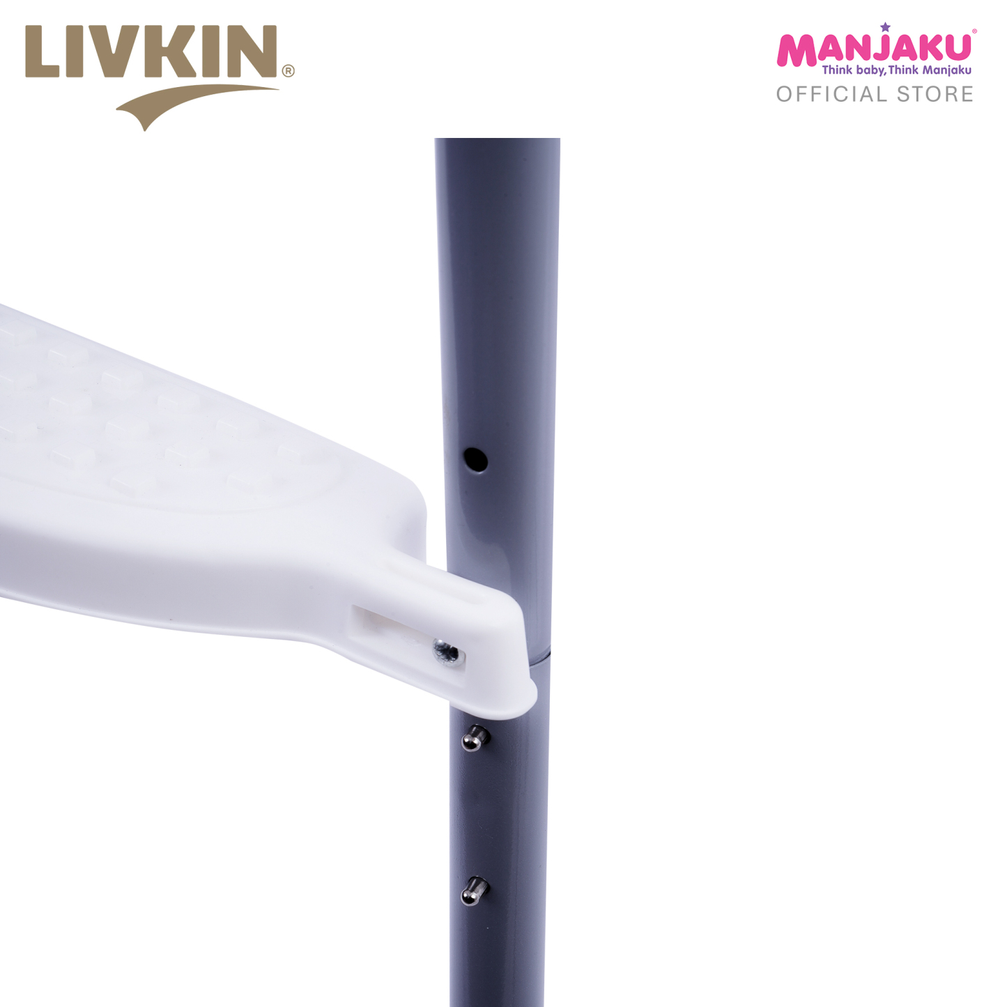 LIVKIN BABY HIGH CHAIR WITH TRAY FB-B601