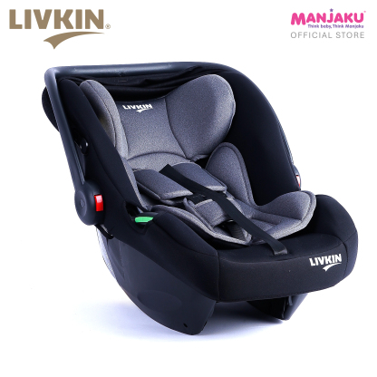 LIVKIN BS08B I-SIZE INFANT CARRIER BLACK GOLD / GREY