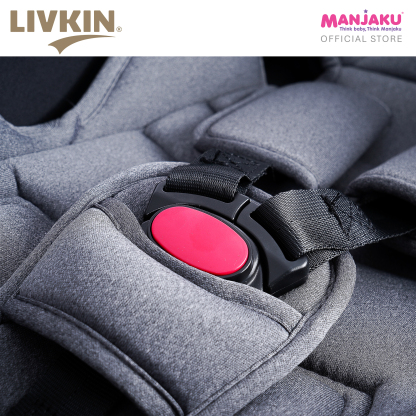 LIVKIN BS08B I-SIZE INFANT CARRIER BLACK GOLD / GREY