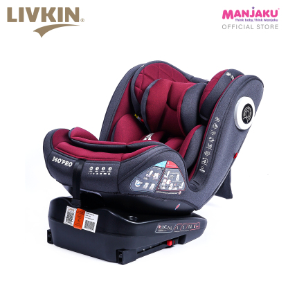 LIVKIN PLBS12 CAR SEAT RED