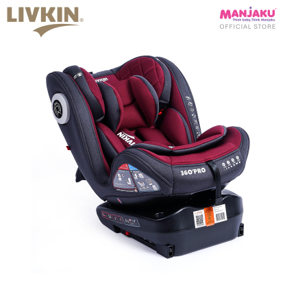 LIVKIN PLBS12 CAR SEAT RED