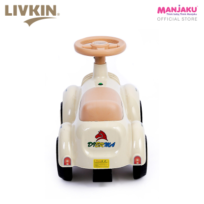 LIVKIN DRM 608 RIDE ON CAR YELLOW