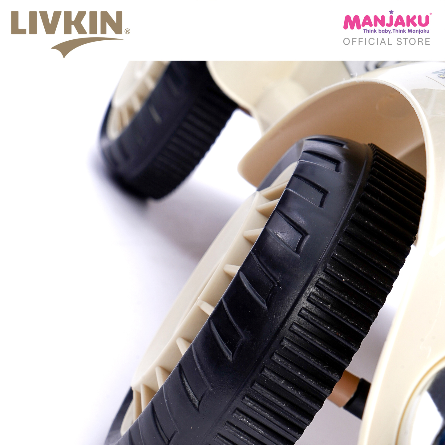 LIVKIN DRM 608 RIDE ON CAR YELLOW