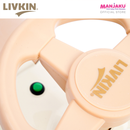 LIVKIN DRM 608 RIDE ON CAR YELLOW