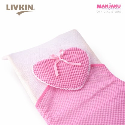 LIVKIN BABY BATH SUPPORT BLUE / PINK