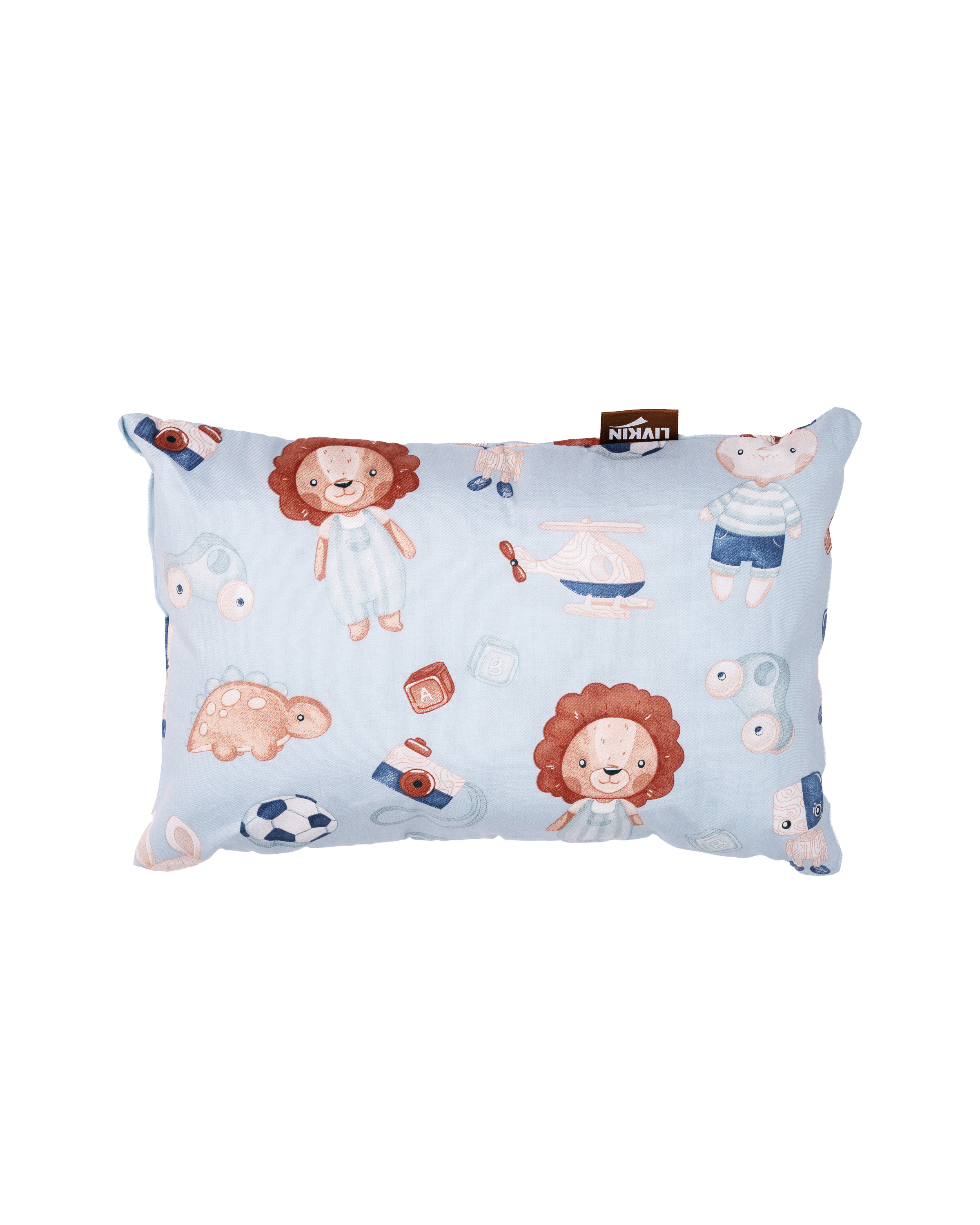 LIVKIN PILLOW S PINK / BLUE