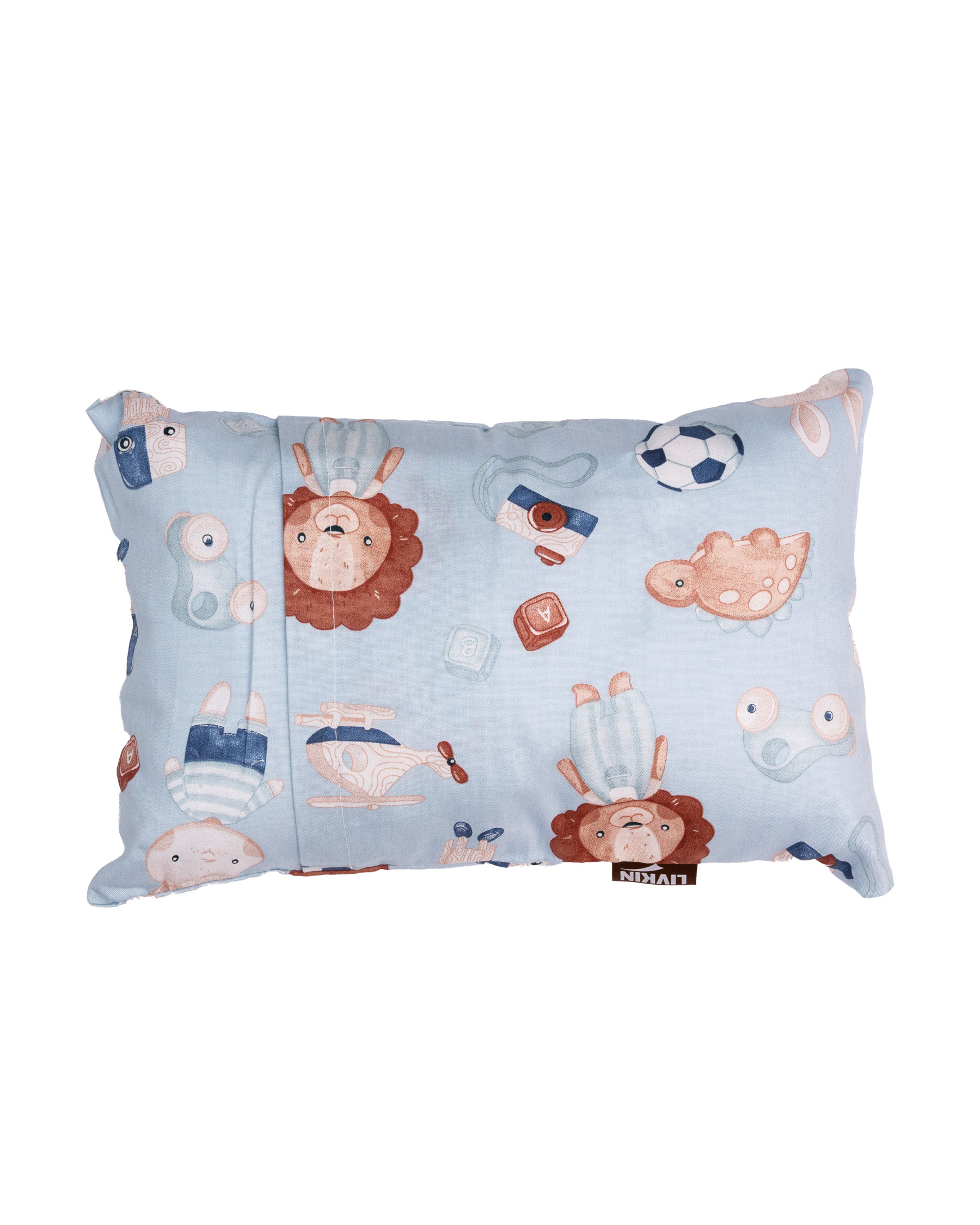 LIVKIN PILLOW S PINK / BLUE