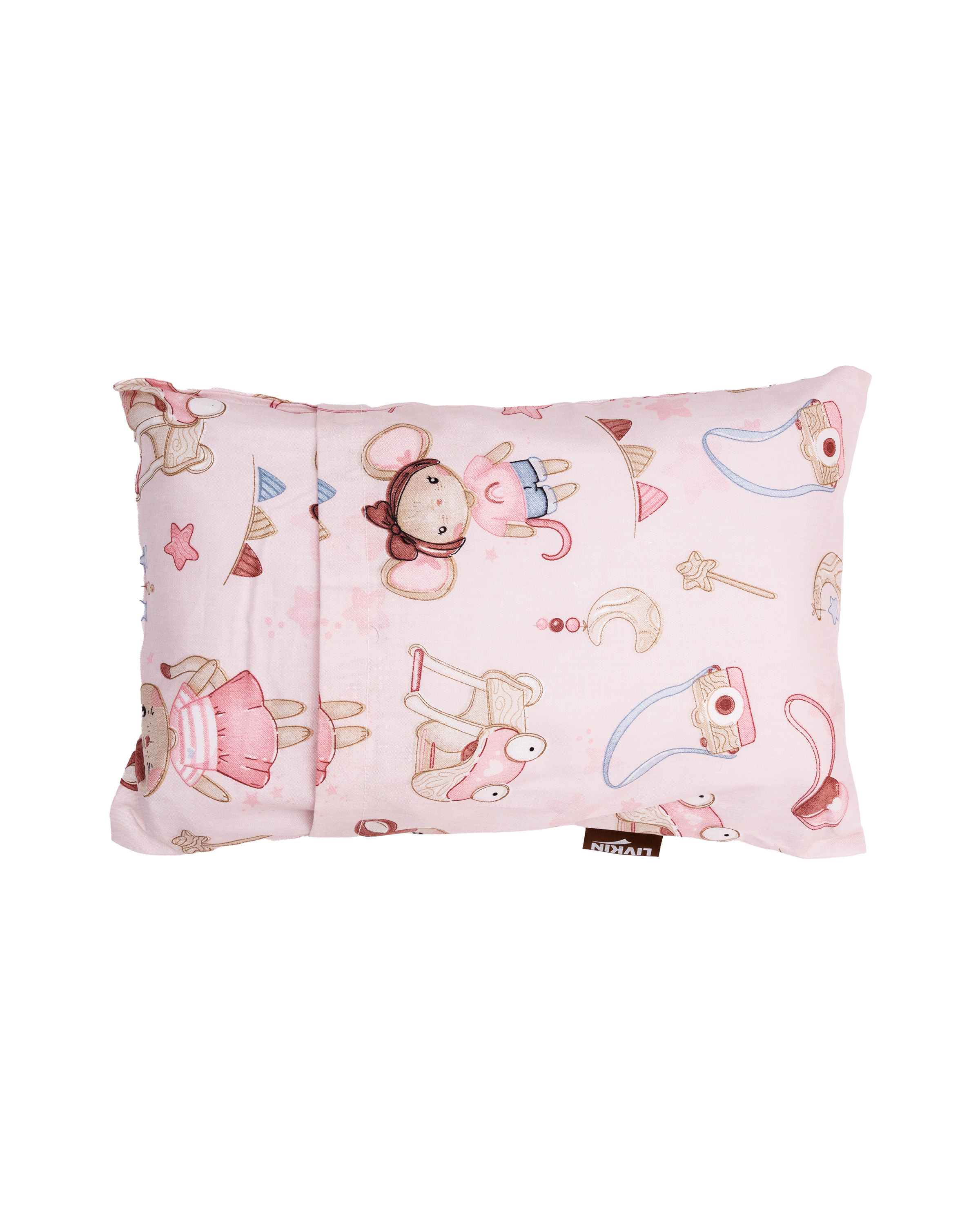 LIVKIN PILLOW S PINK / BLUE