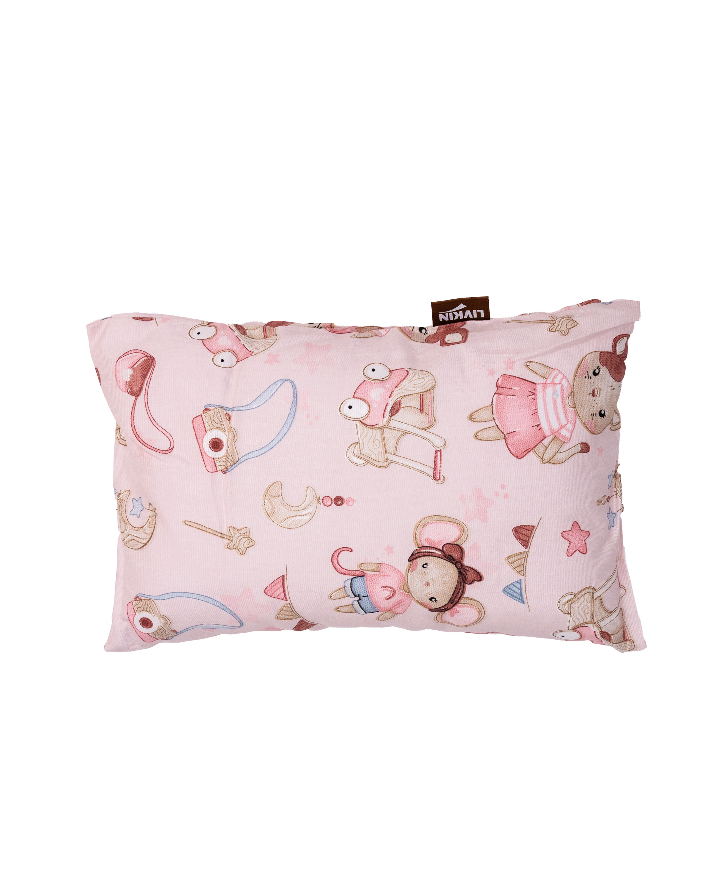 LIVKIN PILLOW S PINK / BLUE
