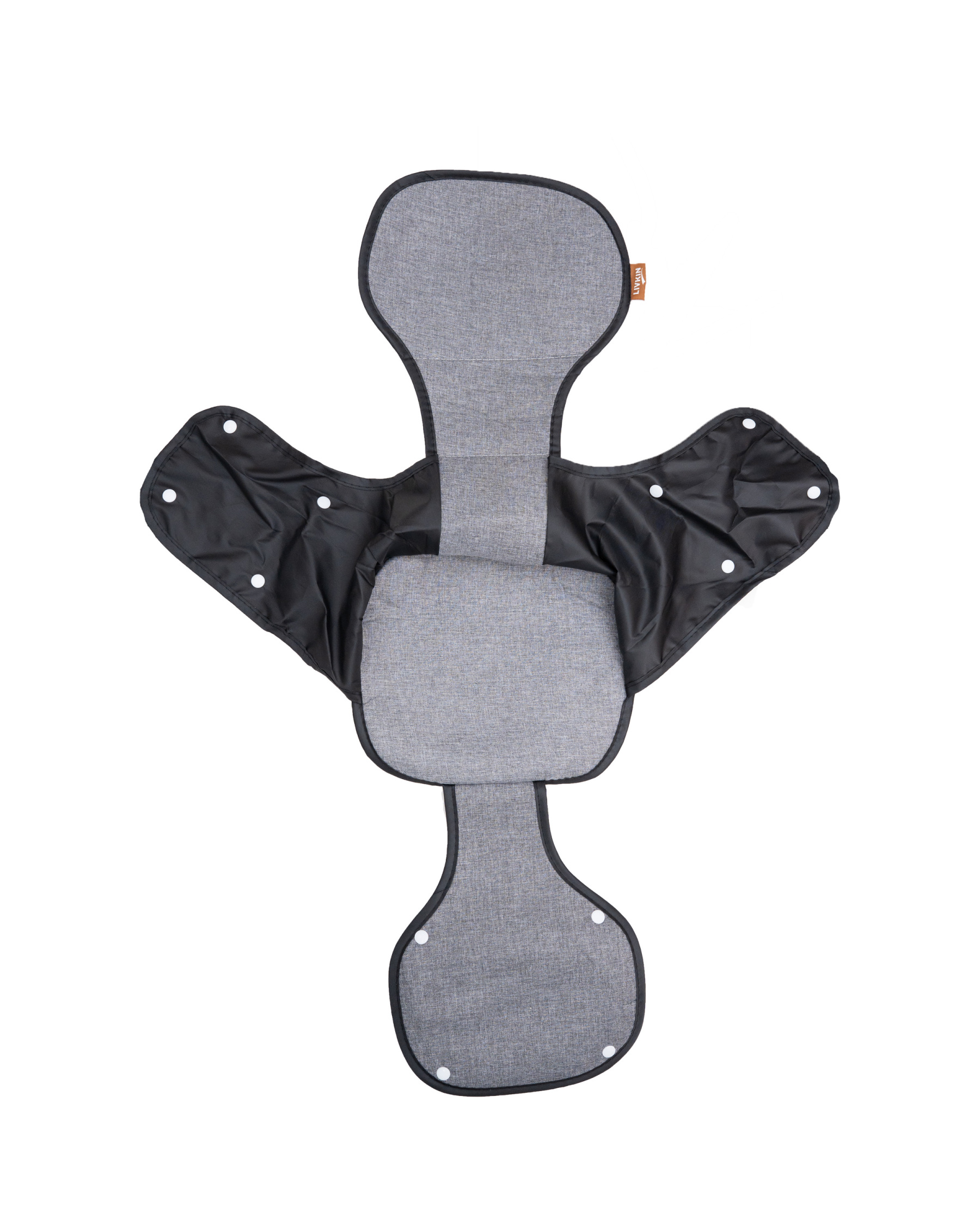 LIVKIN KIDS BABY MAGIC STROLLER FB-520 BLACK