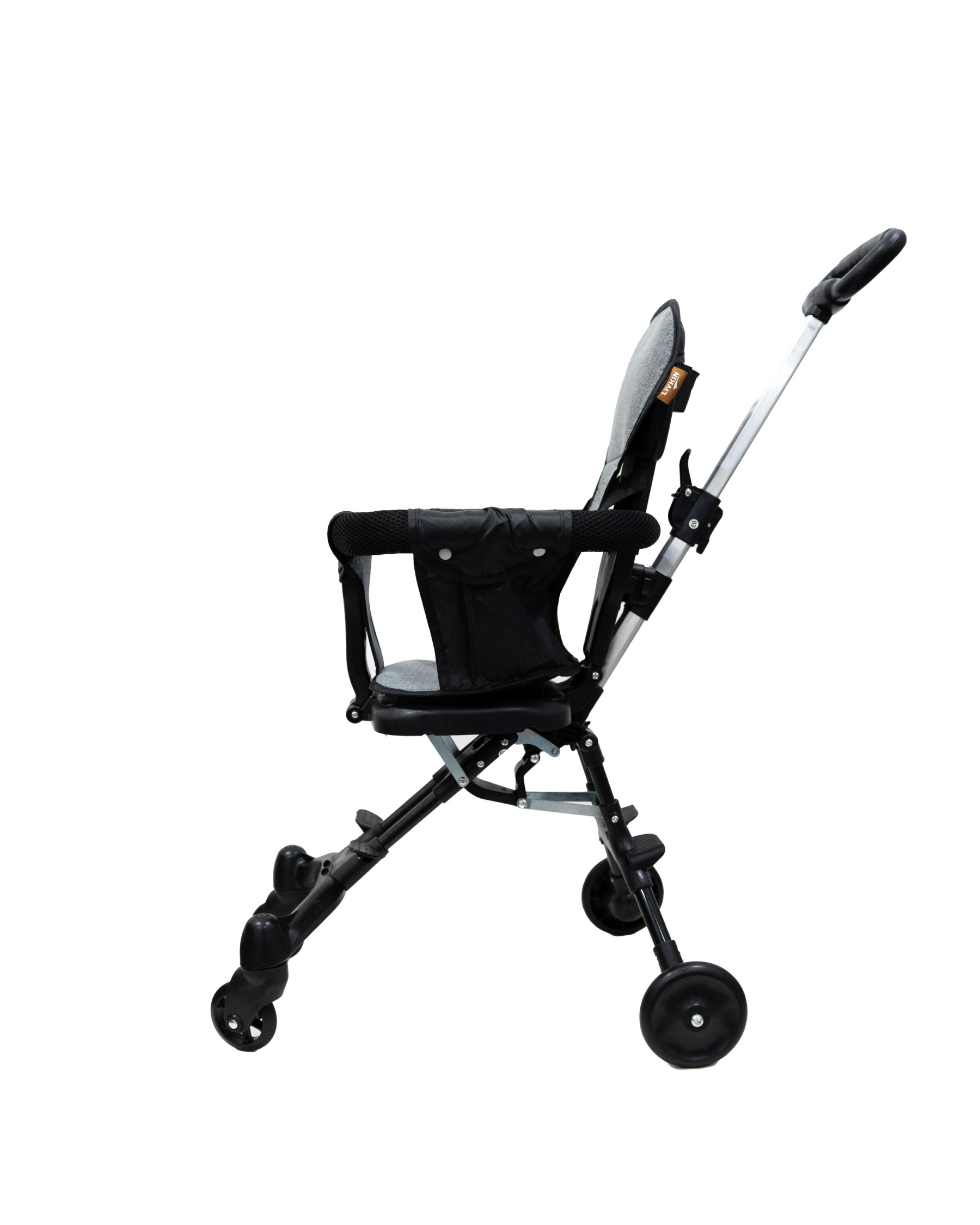 LIVKIN KIDS BABY MAGIC STROLLER FB-520 BLACK