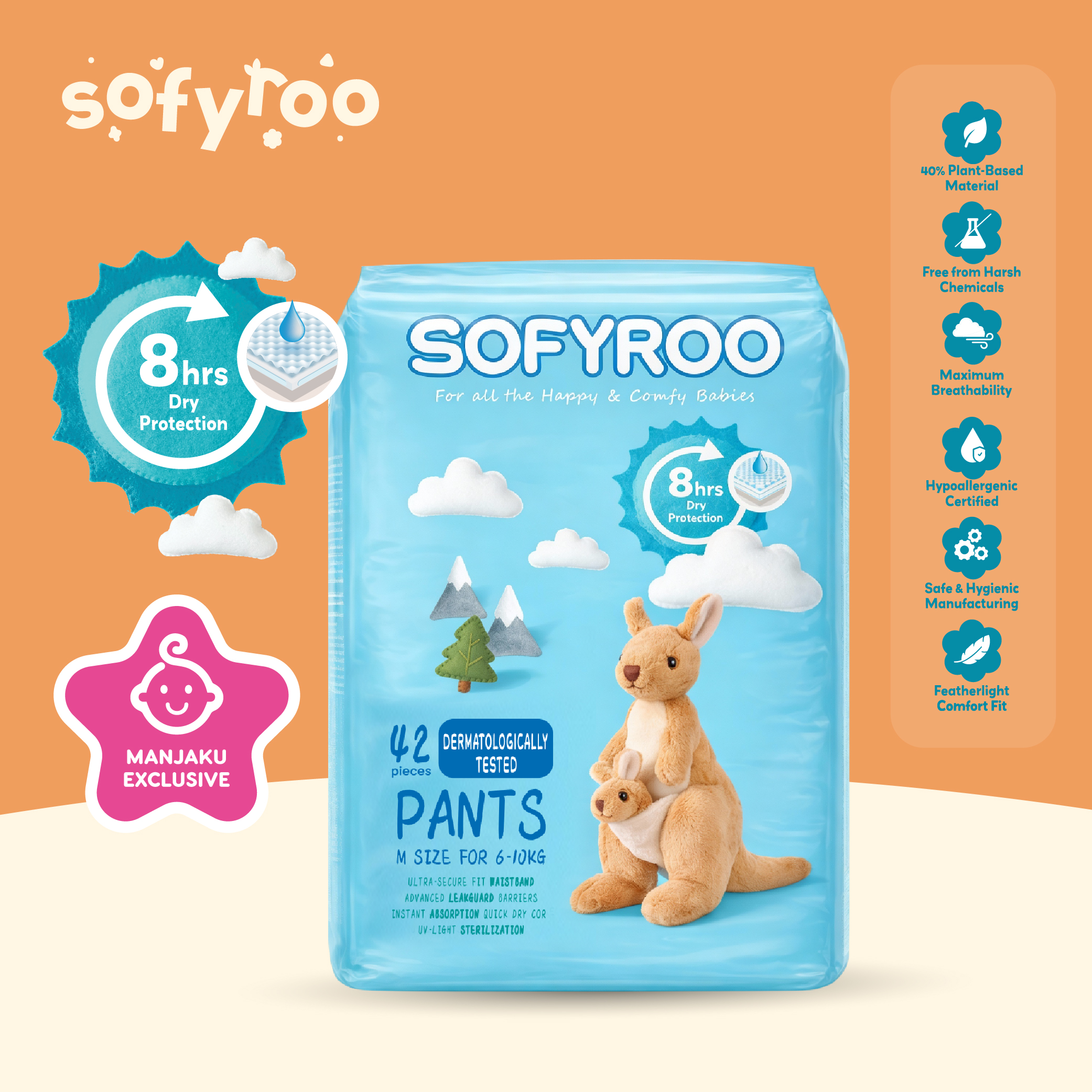 SOFYROO PANTS M42