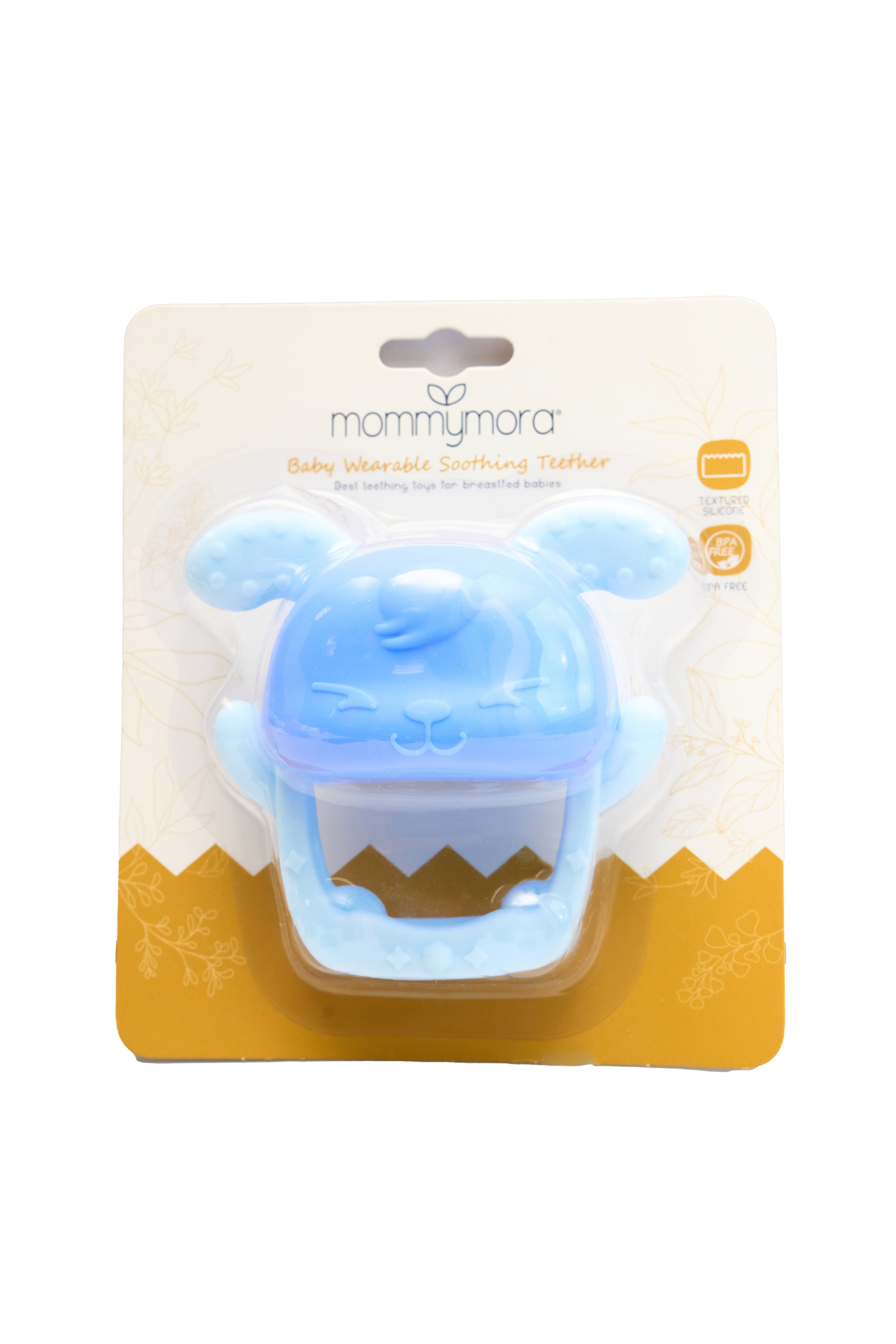 MOMMYMORA BABY SILICONE TEETHER