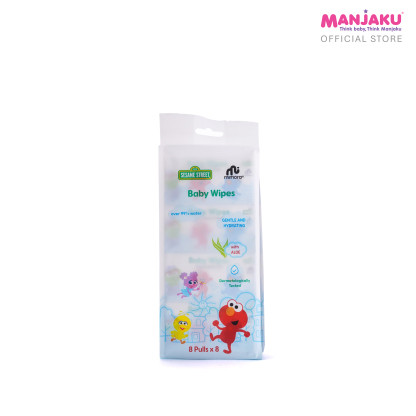 SESAME X MIMORA MINI WIPES 8X8S