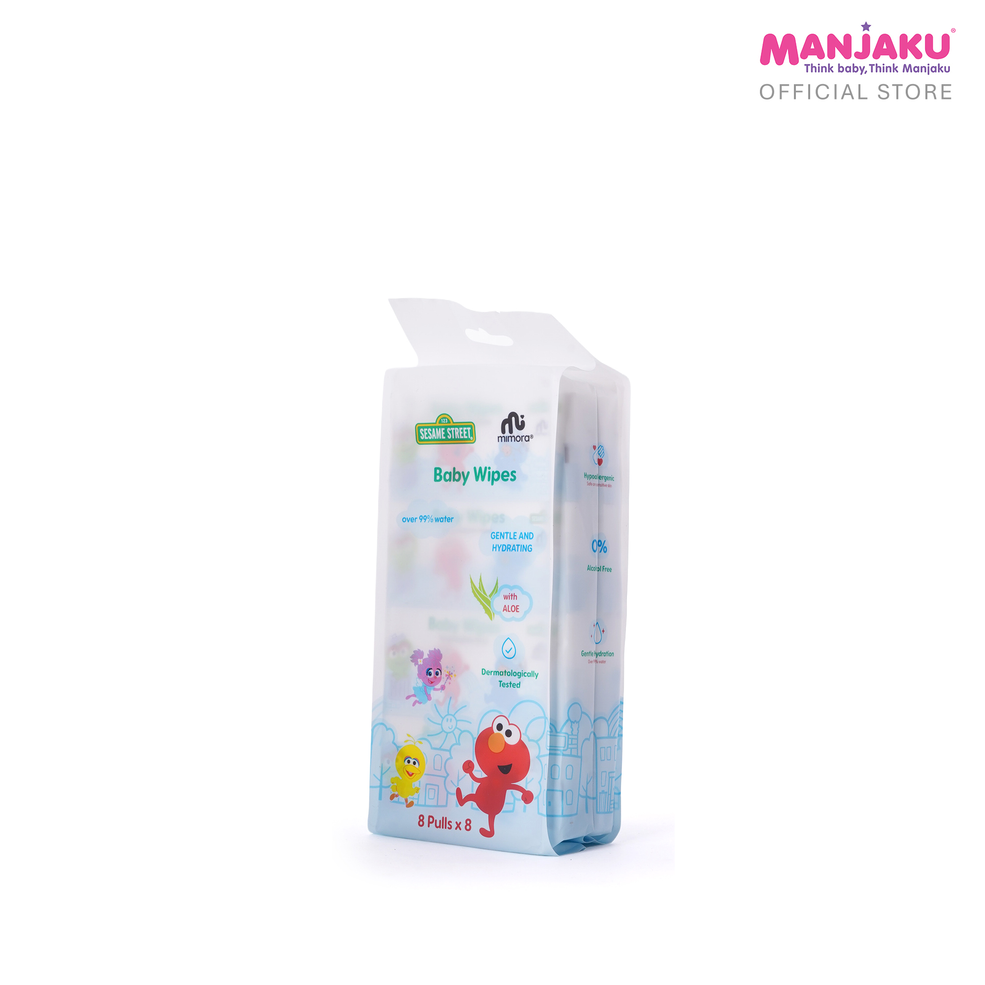 SESAME X MIMORA MINI WIPES 8X8S