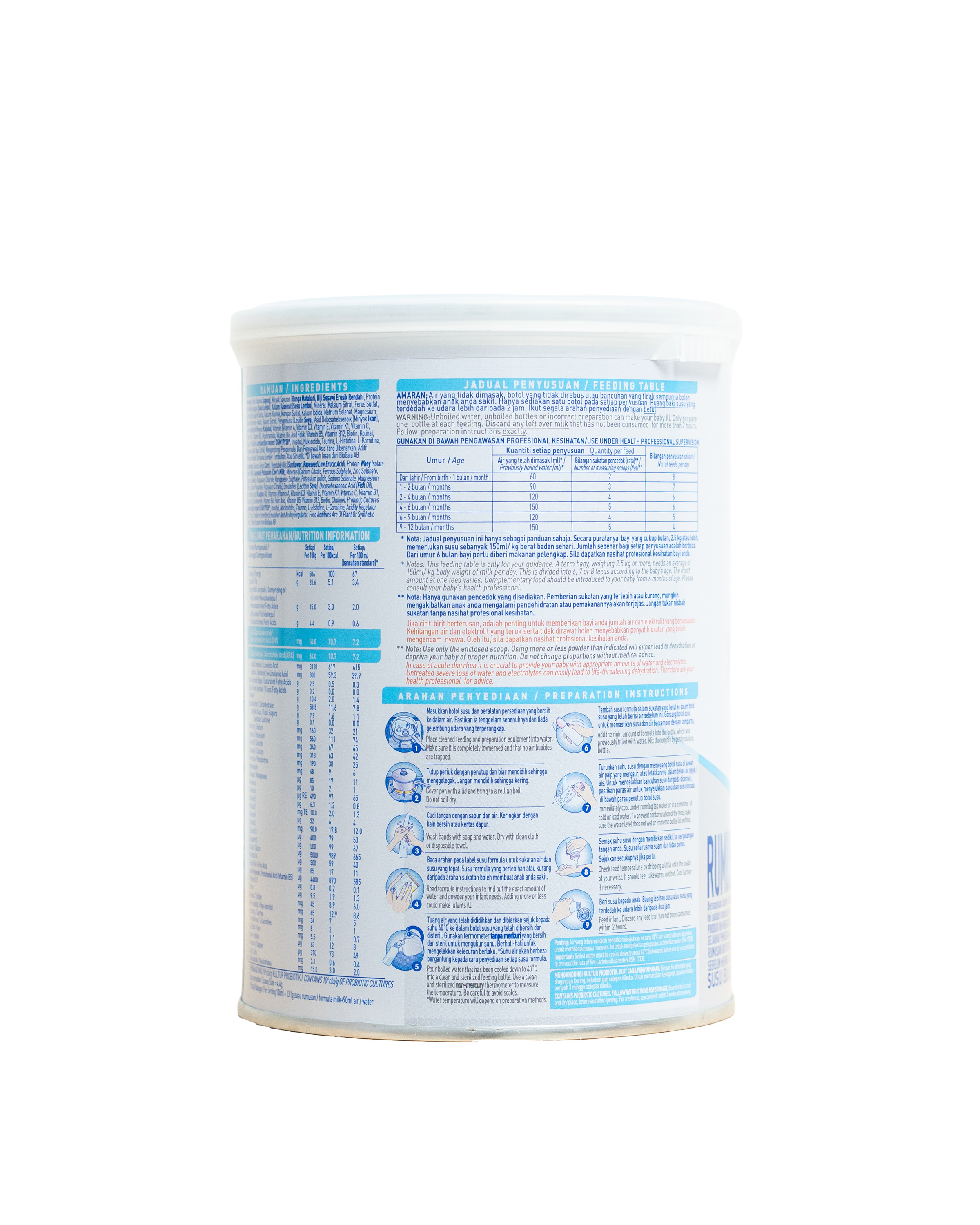 Nestle Nan Lactose Free (400g) 0-12 Months - Special Formula Milk Powder