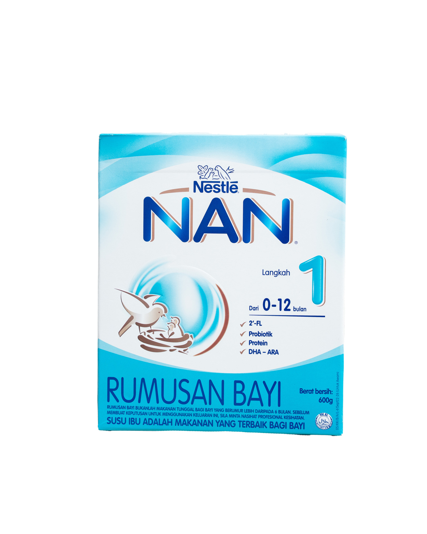 NAN 1 PRO NWB023-1 BIB (600G)