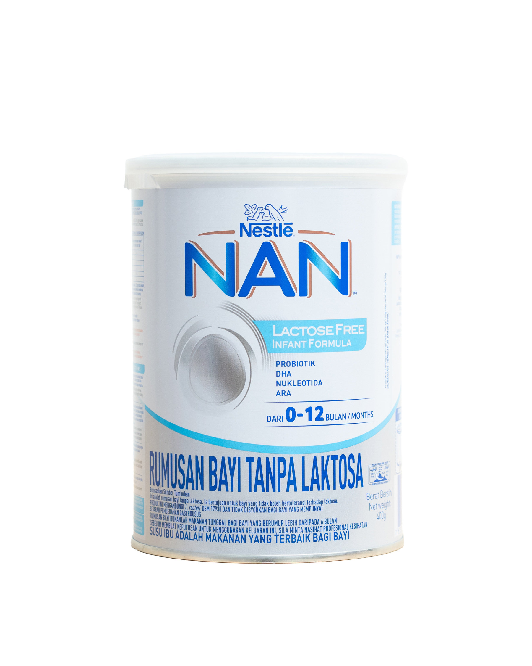 Nestle Nan Lactose Free (400g) 0-12 Months - Special Formula Milk Powder