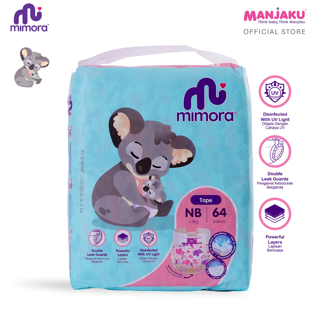 MIMORA TAPE NB64 / S82 /M72 / L60 / XL50