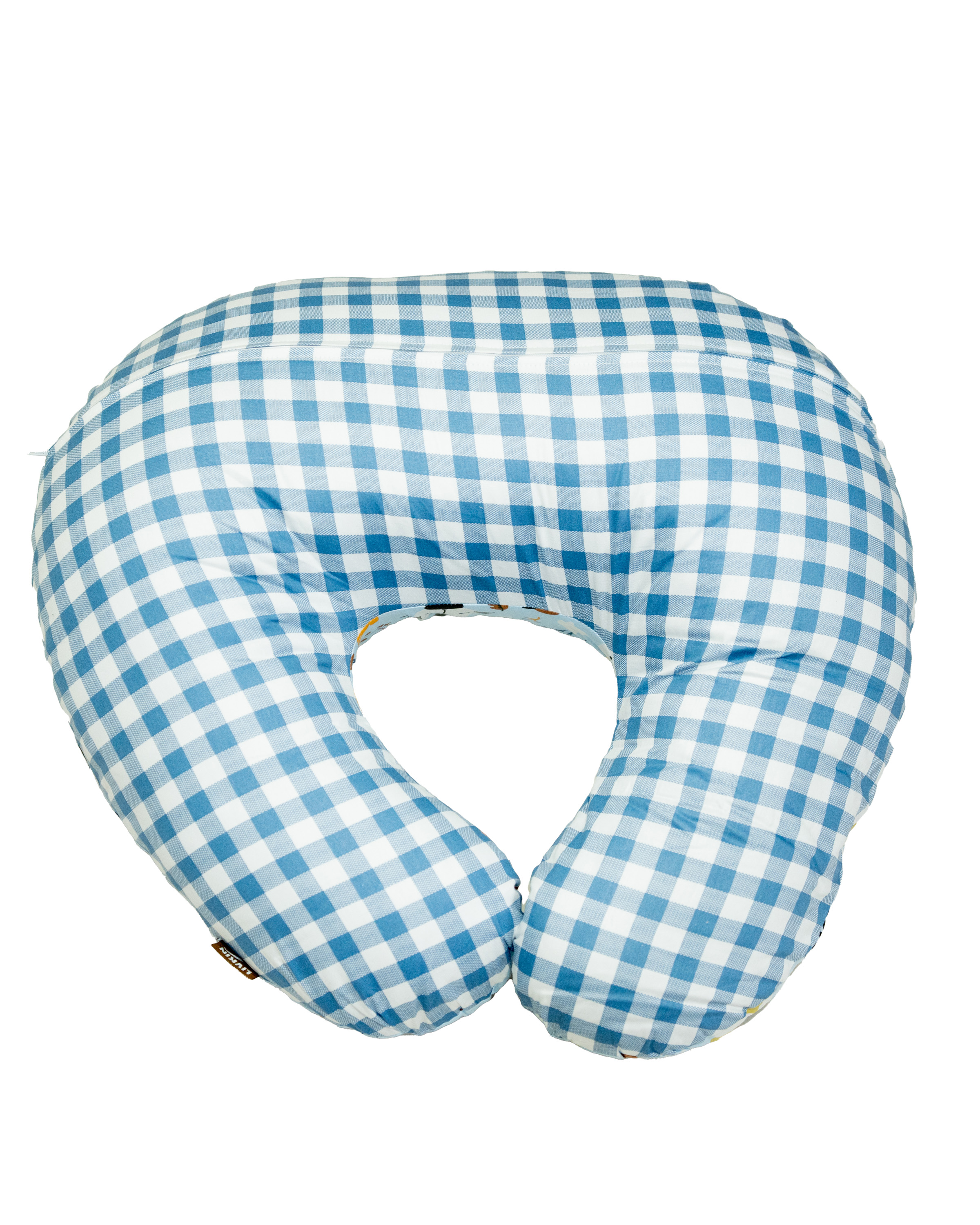 LIVKIN NURSING PILLOW BLUE / GREY - FB