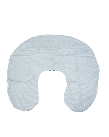 LIVKIN NURSING PILLOW CASE BLUE/GREY - FB