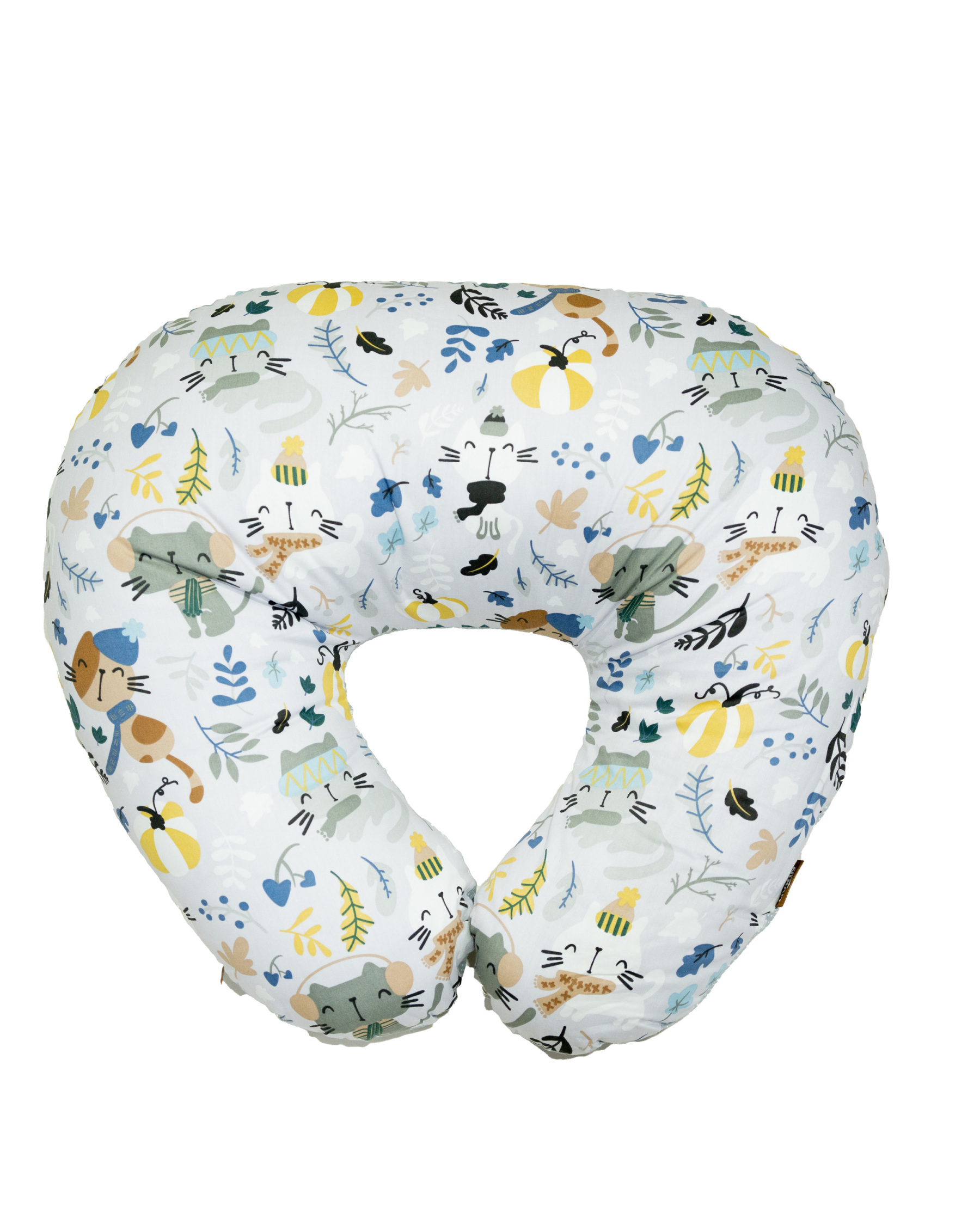 LIVKIN NURSING PILLOW BLUE / GREY - FB