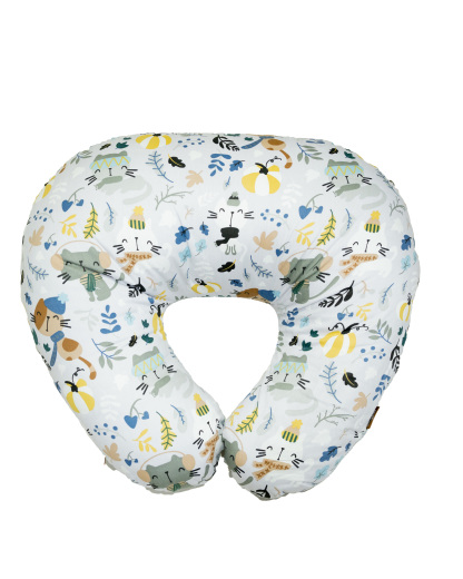 LIVKIN NURSING PILLOW BLUE / GREY - FB