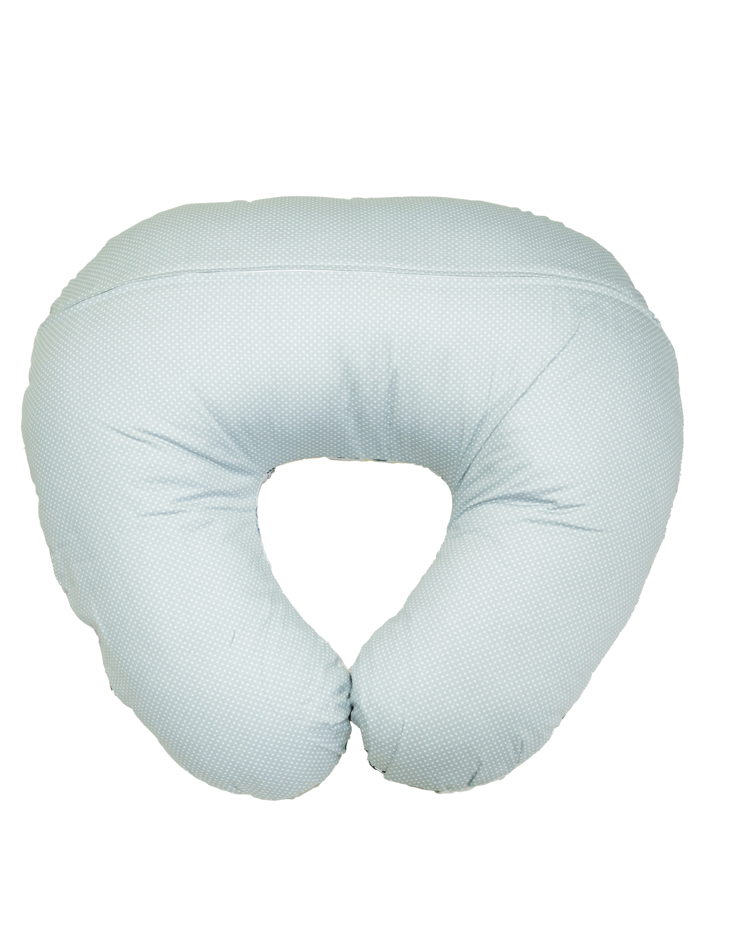 LIVKIN NURSING PILLOW BLUE / GREY - FB
