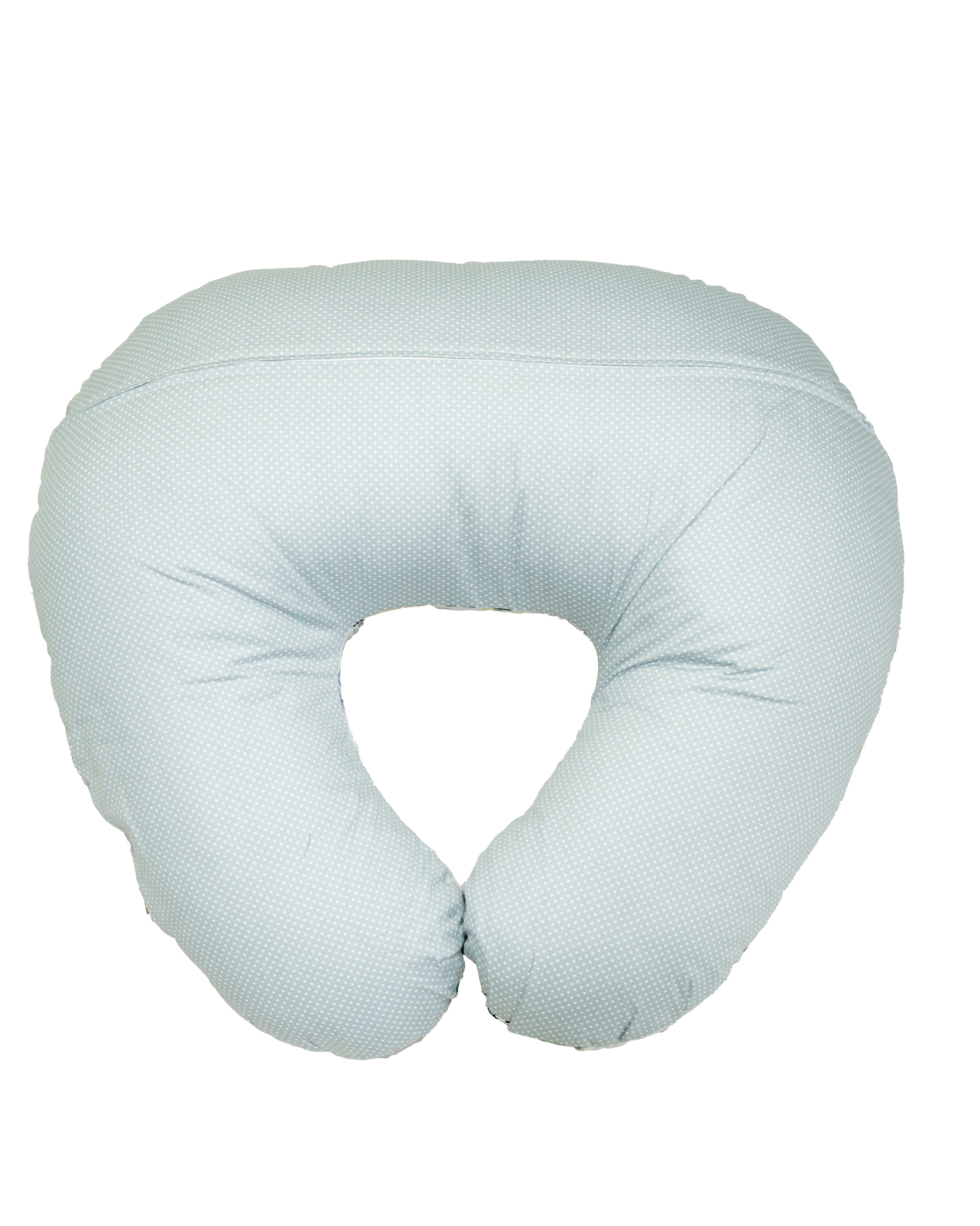LIVKIN NURSING PILLOW BLUE / GREY - FB