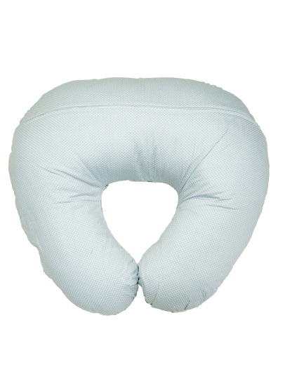 LIVKIN NURSING PILLOW BLUE / GREY - FB