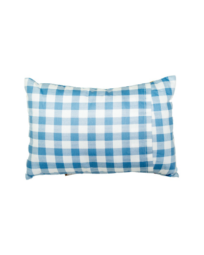LIVKIN PILLOW S BLUE / GREY - FB