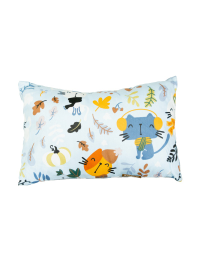 LIVKIN PILLOW S BLUE / GREY - FB
