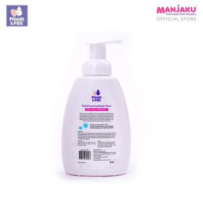 PEBBLES & PINE KIDS FOAM B.WASH B.VANILLA S GELATO 500ML