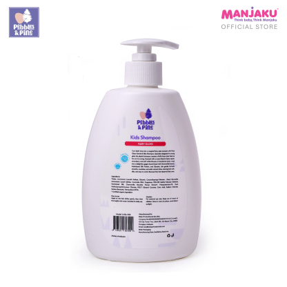 PEBBLES & PINE GIRL KIDS SHAMPOO FAIRY GLOSS 500ML