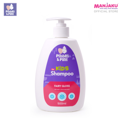 PEBBLES & PINE GIRL KIDS SHAMPOO FAIRY GLOSS 500ML