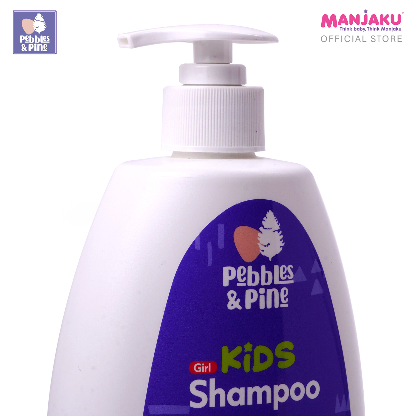 PEBBLES & PINE GIRL KIDS SHAMPOO FAIRY GLOSS 500ML