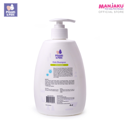 PEBBLES & PINE KIDS BOY SHAMPOO CITRUS CHARGE 500ML