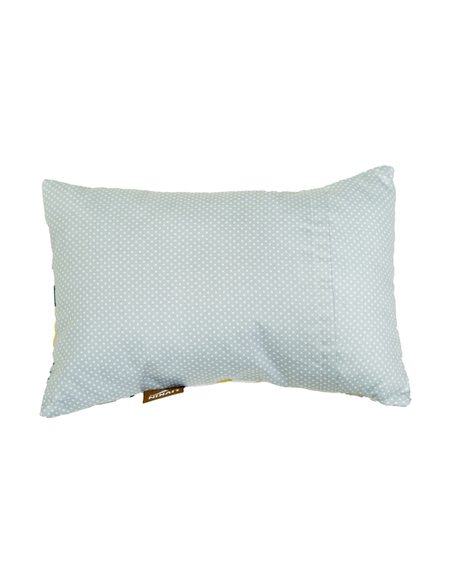 LIVKIN PILLOW S BLUE / GREY - FB