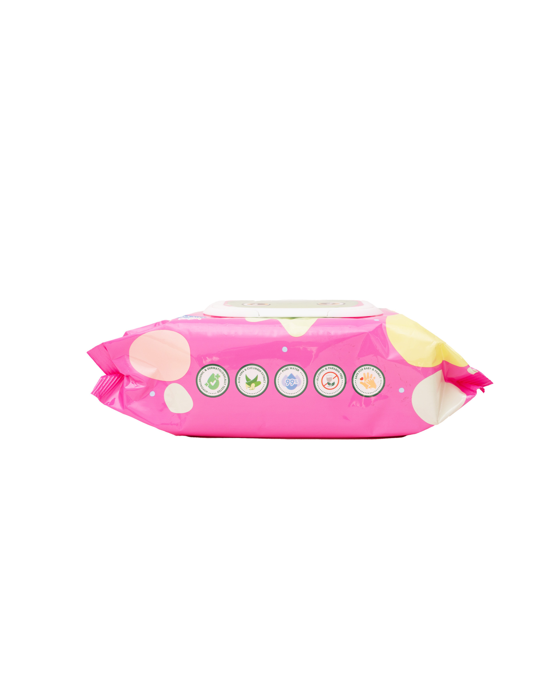 B.HIPPO WIPES 2X120S TYRANNOSAURUS REX ( PINK ) 